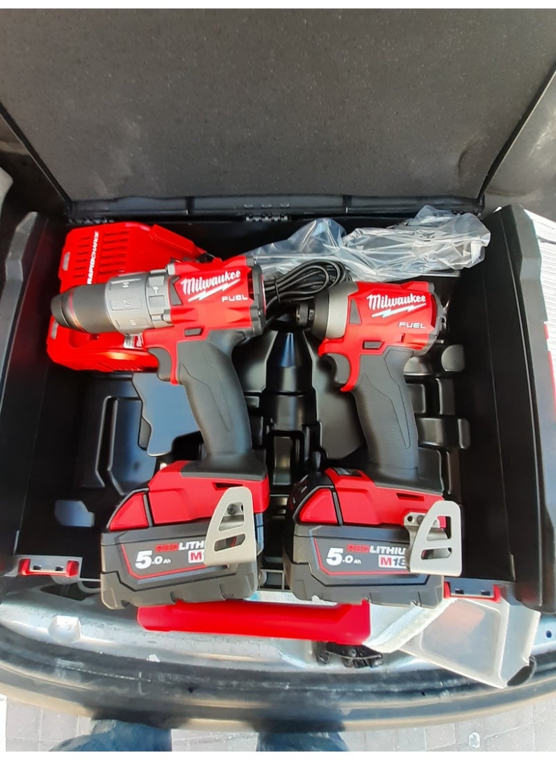 ميلواكي مجموعة طاقة ميلووكي M18 فيول [M18FPP2A2-502XL] - Image 1